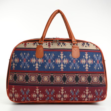 Road bag with lightning, long belt, colorful color-1