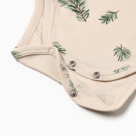 New Year. Body with a long sleeve of crumb I am "spruce branches", height 68-74 cm-3