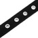 Collar "Comfort" Combined, 55 x 2.5 cm, Osh 40-50 cm, black