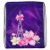 A bag for shoes 420 x 340 mm, calligrata MSO-5s, (soft polyester, density 210d), "Paris"