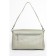 Female bag, genuine leather, ludor olive, 28x9x16 cm