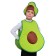 Avocado carnival costume, height 98-122 cm, 3-7 years old