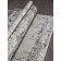 Rectangular carpet Merinos Silver, size 70x140 cm, color Silver-Vision