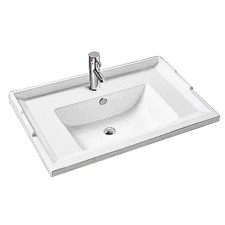 Comforty XD-F70 sink, white color