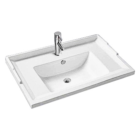 Comforty XD-F70 sink, white color