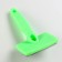 Pucoproding Plastic soft with rounded teeth, medium, 9 x 15.5 cm, green
