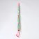 Umbrella - a semiautomatic “rainbow” cane, 8 spokes, r = 46 cm, color mix