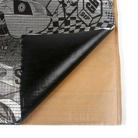 Vibro insulating material STP GB 2, size: 2x470x750 mm-1