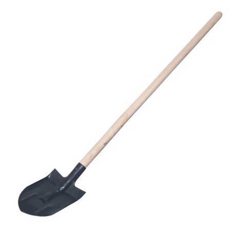 Universal shovel, l = 142 cm, wooden pitch 1 grade, mix-4