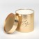 Gift gift, packaging, “for you”, gold, 15 x 15 cm