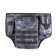 Fisherman Board Yaman Fishing Belt Bag Light, 44x35x6 cm, camouflage, without boxes
