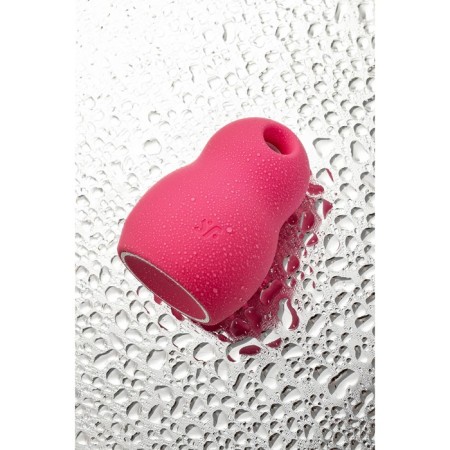Vacuum Clit stimulator Satiffyer Pro to Go 1, red color-6