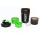 Shaker, 500 ml, series: Crossfit Plus, "Master K", 26.5 x 11 cm, green