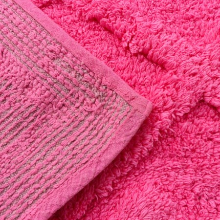 House rug of the share "Tenderness", 40 × 60 cm, pink color-4