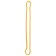 ONLYTOP fitness reset, 30x0.64x0.5 cm, load 20 kg, yellow color