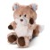 Soft toy Nici "Snow Fox Nordin", 20 cm