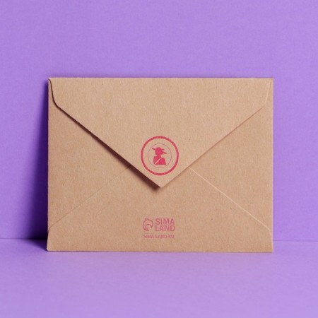 Gift envelope "Flowers", 7 × 9 cm-1