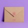 Gift envelope "Flowers", 7 × 9 cm