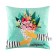 Pillowess Decorative Ethel "Flower Mood" 40x40 cm, 100% p/e, velor