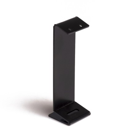 Earrings stand, ring, 4x4x13 cm, 2 mm, black color, in a protective film-1
