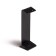Earrings stand, ring, 4x4x13 cm, 2 mm, black color, in a protective film