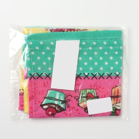 Waffle waffle KS-1 35x60cm, 150g/m, HL100%-4