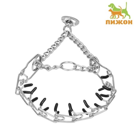 Collar - half -reaches strict with protective caps, 45 cm x 2.5 mm