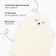 Lovelife towel "friend", col. White, 80x80 cm, 100% PE, microfiber 280 g/m2