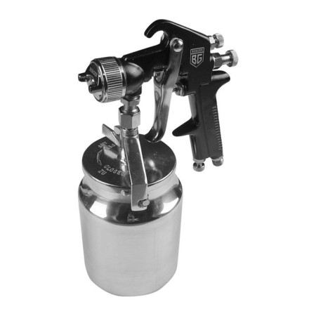 Pneumatic Pneumatic spray gun Blau BG1361, HP, 30 DIN, 4 ATM, 1/4F, nozzle 1.4 mm-1