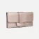 Women's wallet on magnet, bronze color