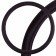 SkyWay TOP-1 braid, black, black, eco-leather