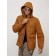 Sports male jacket, size 52, mustard color