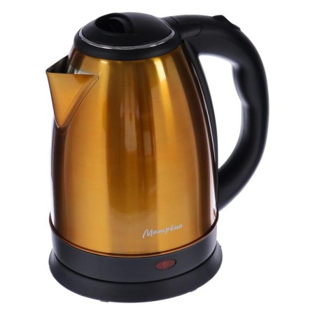 Electric kettle "Matryona" MA-002, metal, 1.8 l, 1500 W, yellow