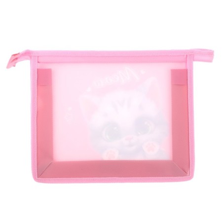 Folder for notebooks A5, 190 x 230 x 50 mm, lightning from above, plastic, calligrata "cat"-2