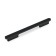 Cappio RS149 bracket handle, m/o 160, black color