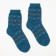 Women's terry socks "Norway", jeans color, size 23-25