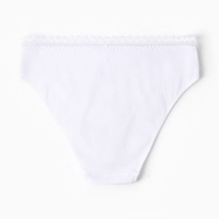 Panties female slips, color white, size 48 (l)-6