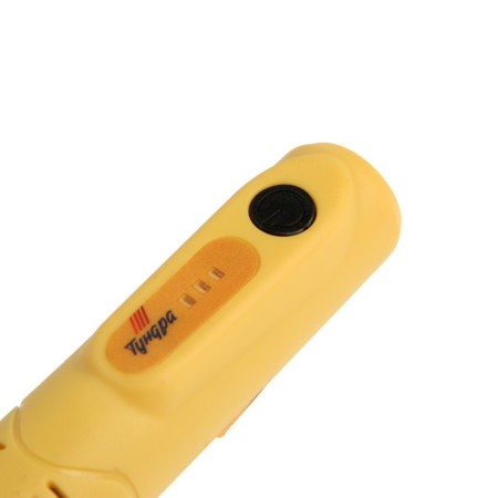 Graver Battery Tundra, 12 V, 0.7 Ah, Micro-USB, 5000-15000 rpm, 3 square meters, 2.3 mm-4