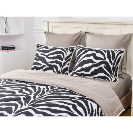 Set 1.5 joint venture: sheet 180x230 cm, blanket 150x210 cm, pillowcase 50x70 - 2 pcs-1