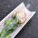 Packet stake, for flowers, red, 14*40cm