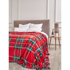 Shotlandiya plaid, size 200x220 cm