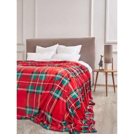 Shotlandiya plaid, size 200x220 cm