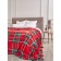 Shotlandiya plaid, size 200x220 cm