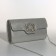 Bag-clate on the magnet, the color is silver