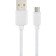 Perfeo cable, micro USB - USB, 2 A, 2 m, white