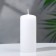 Candle - cylinder, 4x9 cm, 11 hours, 90 g, white