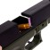 Glock Pistol, with sleeves, muffler, shoots soft bullets
