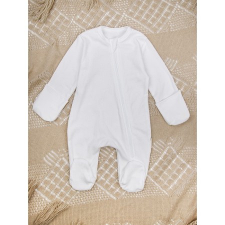 Assumes with zipper children's fashion, height 80 cm, milk color-4