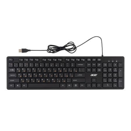 Keyboard Acer OKW122 Black USB (ZL.KBDEE.00C)-7