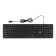 Keyboard Acer OKW122 Black USB (ZL.KBDEE.00C)